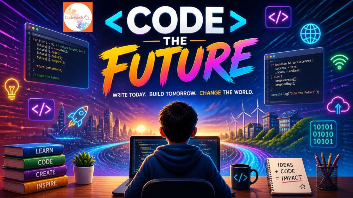 "CODE THE FUTURE"-EU CodeWeek 2026